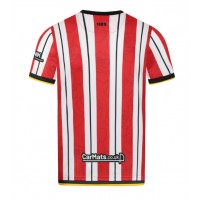 Sheffield United Heimtrikot 2024-25 Kurzarm